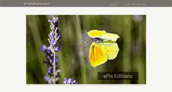 Desktop Screenshot of epixeditions.com